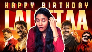 Mohanlal Birthday Special Mashup Reaction  A tribute by Linto Kurian  Ashmita Reacts [upl. by Yl]