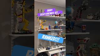 Every LEGO Fortnite Set Ranked From Worst to BEST lego fortnite shorts [upl. by Persse]