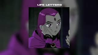 life letters sped up [upl. by Teplica]