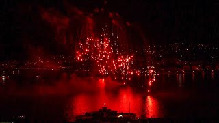 Rhein in Flammen BingenRüdesheim 2024 PanowegFinale [upl. by Nelson]