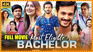 Most Eligible Bachelor Full Movie  Akhil Akkineni  Neha Shetty  Pooja Hegde  Cinima Nagar [upl. by Goren437]