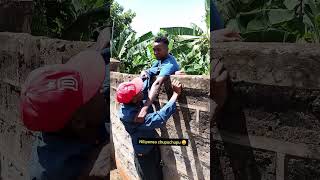 Nilikua nataka kutoa mpira uko ndani 😁😁😁 comedy funny [upl. by Adin]