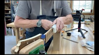 Fretting A Guitar Neck Part 2 of 2thepragmaticluthier [upl. by Nosdrahcir]