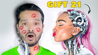 WE BROUGHT 100 WEIRD GIFT KISSING DOLL [upl. by Bennet]