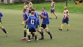 Kreisoberliga Erzgebirge SV BlauWeiß Crottendorf  FSV Zwönitz 41 14052017 [upl. by Ahserkal]