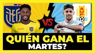 Análisis y Predicción Ecuador vs Uruguay  Fecha 10 Eliminatorias Mundial 2026 🇪🇨🇺🇾🏆 [upl. by Theodosia]