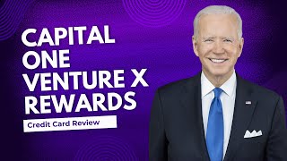 Capital One Venture X Rewards Credit Card [upl. by Oivalf]