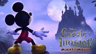 Castle of Illusion Starring Mickey Mouse Gameplay  Full Game Episodes  Disney Cartoon Game [upl. by Charleton404]