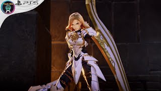 Fighting Kisara  Cutscene Level Hard  Tales Of Arise [upl. by Burkle]