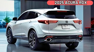 2025 Acura RDX Facelift Hybrid Details is Here  Release amp Price [upl. by Ednarb457]