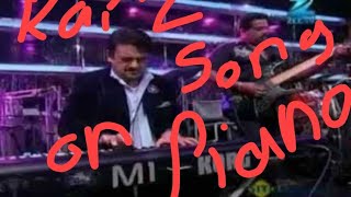 Adnan Sami karz piano [upl. by Lenzi]