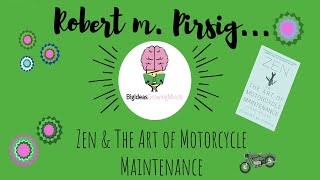 Zen and the Art of Motorcycle Maintenance by Robert M Pirsig Animated Summary [upl. by Grail]