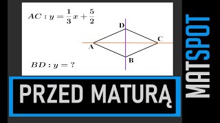 Matura podstawowa  geometria analityczna [upl. by Tacklind923]