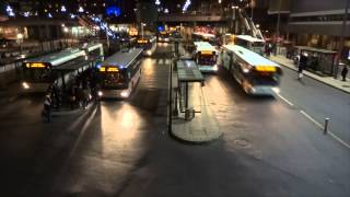 Timelapse Gare de CergyPréfecture [upl. by Teillo]