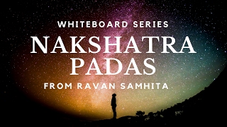 Whiteboard Nakshatra Padas from Ravana Samhita  Part 23 by SueAnn McKean [upl. by Brooks]