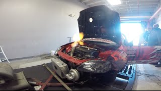 1300 hp dyno pull at tri state motorsports [upl. by Ylagam]