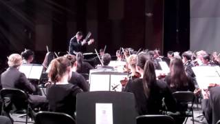 Five Variants of Dives and Lazarus Johns Creek High School Orchestra 2011 [upl. by Lorene]