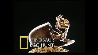 National Geographic  Dinosaur Egg Hunt 1996 [upl. by Cantu]