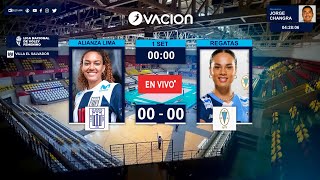 LIGA NACIONAL DE VOLEY  Alianza Lima vs Regatas por RADIO OVACION [upl. by Zaragoza416]