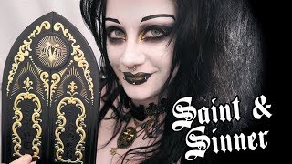 Saint amp Sinner Palette and Perfumes Review  Black Friday [upl. by Judy]