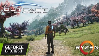 Outcast  A New Beginning  GTX 1650  All Settings Tested [upl. by Airamasor]