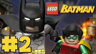 LEGO Batman  Episode 13  Flight of the Bat HD Gameplay Walkthrough [upl. by Arries462]