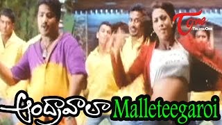 Andhrawala Songs  Malleteegaroi  Jr NTR  Rakshita [upl. by Ainafetse]