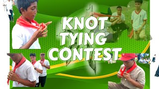 KNOT TYING CONTEST scouting2024  Brheanna Mahusay [upl. by Amalbena]