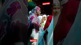 Sangam Nagar bhaji market new Eid miladunnabi video [upl. by Aver]