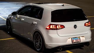 First Impressions Installing XForce Catback w Varex Muffler  MK7 GTI APR STAGE 2 [upl. by Temple]