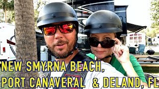 New Smyrna Beach Port Canaveral and Deland FL Trailer [upl. by Gunter947]