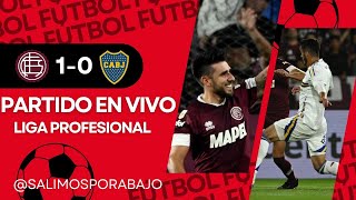 LANÚS VS BOCA JUNIORS EN VIVO ⚽️ ⚽️ ⚽️🚨LIGA PROFESIONAL🚨 FECHA 20   FÚTBOL ARGENTINO [upl. by Hersh]