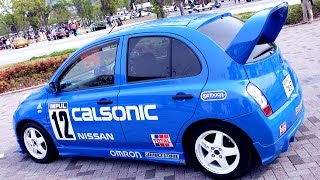 CALSONIC NISSAN MARCH amp SKYLINE [upl. by Perla]