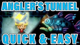 Anglers Tunnel QUICK amp EASY  Links Awakening Guide [upl. by Ednalrim]