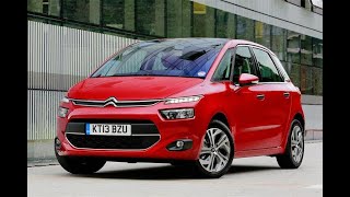 CITROEN C4 PICASSO 2013 FULL REVIEW  CAR AND DRIVING [upl. by Strickman679]