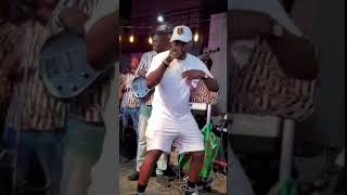 ALHAJI AJIBOLA ALABI PASUMA DANCE FOR HIS FANS ON STAGE [upl. by Yentirb]