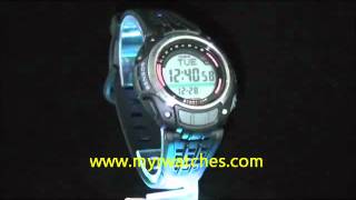 Casio Collection SGW2001VER  MYRwatches [upl. by Donny]