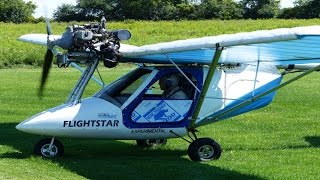 Flightstar ultralight [upl. by Reyaht]