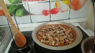 طاجين بوزروك او بلح البحر لذيذوسهل  Tajine aux moules [upl. by Okuy406]