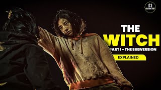 The Witch Part 1 2018 Explained in Hindi  Korean Horror Movie Explained in Hindi [upl. by Ninnetta]