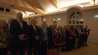 GroßEnzersdorf Nationalfeiertagsfeier im Stadtsaal [upl. by Anytsyrk]