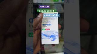 Asthalin inhaler  salbutamol  Shorts [upl. by Benoite359]