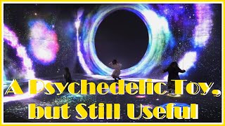 A Psychedelic Toy but Still Useful  A 1cPLSD Trip Report [upl. by Nnyleuqaj96]