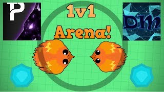 Mopeio 1v1 Arena Vs pllexx  Killing a Phoenix With Falcon Mopeio Team Mode Gameplay [upl. by Shelman401]