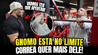 GNOMO NO LIMITE  LEG DAY AOS COMANDOS DO CORREA [upl. by Dorey]