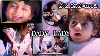 Chiranjeevi And Anushka Malhotra Funny Comedy Scene  Daddy Movie Scenes  Telugu Super Hit Movies [upl. by Yanahs544]