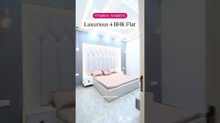 Luxurious 4BHK Fully Furnished Flat 90 Home Loan Available 🌟 [upl. by Laehplar]