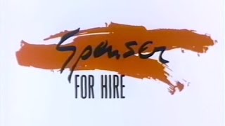 Spenser FOR HIRE Season 1  Main Title Good Quality [upl. by Neyuh]