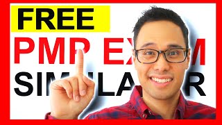 FREE PMP EXAM SIMULATOR GIVEAWAY  PMP Questions amp Answers [upl. by Stempson186]