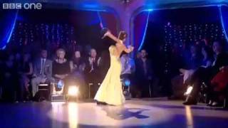 Rachel and Vincents quickstep on strictly come dancing [upl. by Anillek]